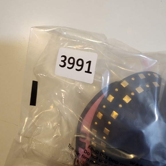 PINK by Victoria's Secret Black Studded Strappless Bra 34B - Picture 8 of 8